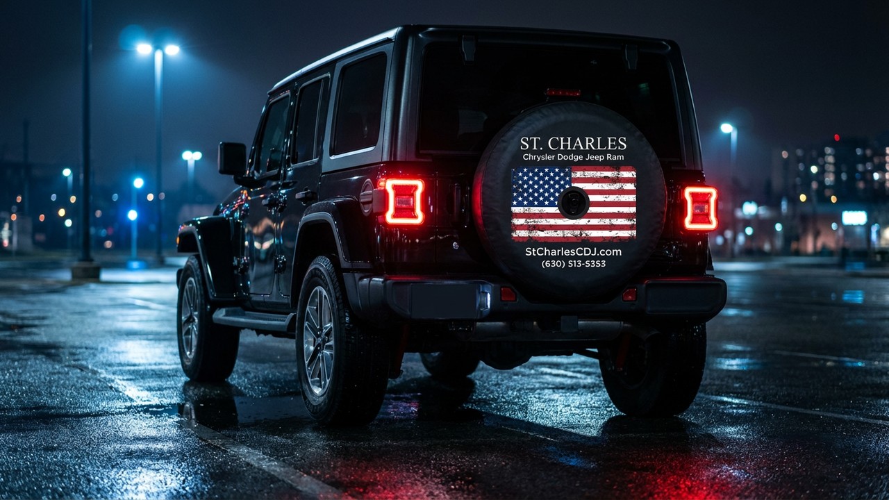 American-made custom spare tire covers